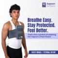 AAPSON Chest Support Breathable Belt for Men