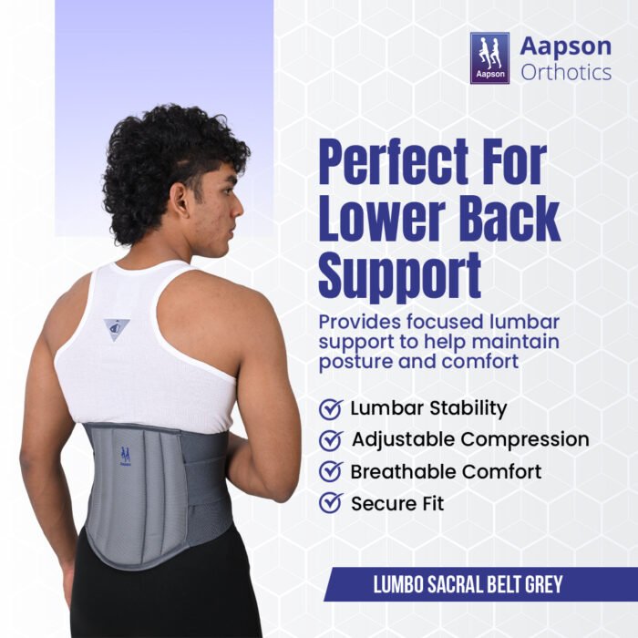 Lumbo sacral belt