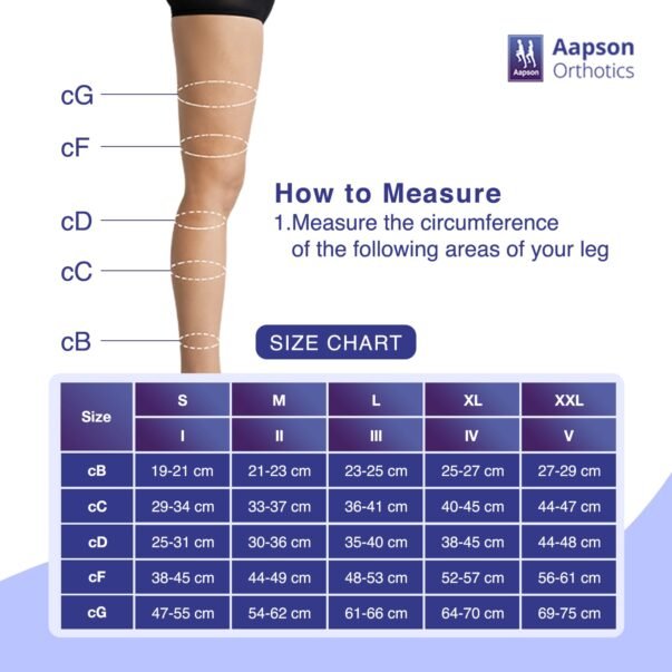 APSOPRESS COMPRESSION STOCKINGS