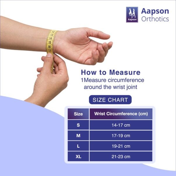 Aapson C-FIT Wrist Brace Support