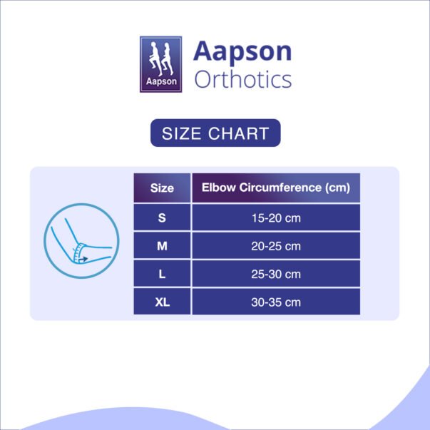 Aapson Elbow Support 4 Way