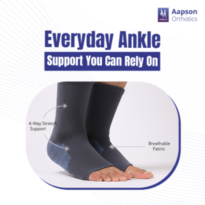 Anklet Grey 4way (Pair)