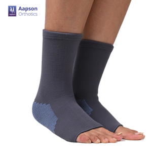 Anklet Grey 4way (Pair)