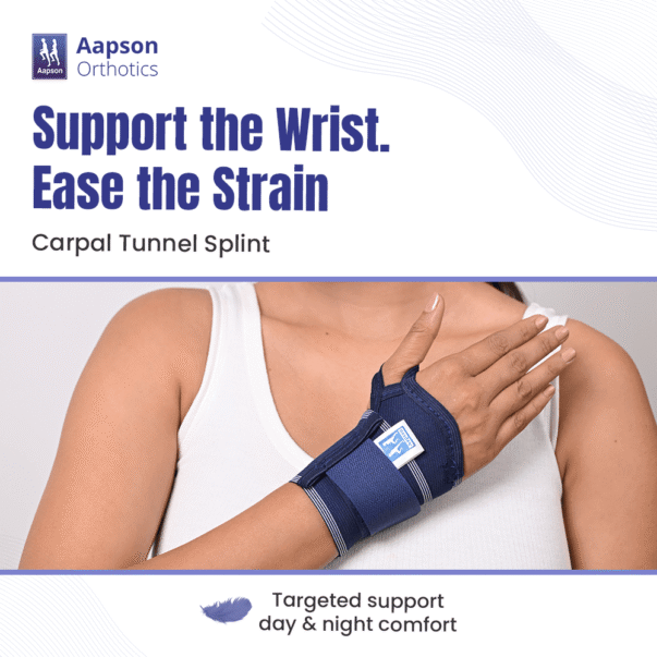 Carpal Tunnel Splint wrist support for hand pain relief