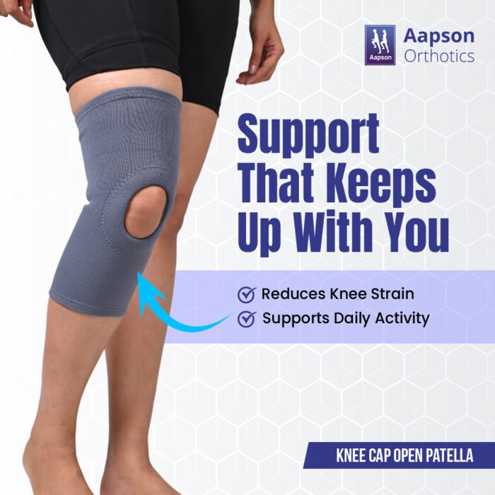Knee cap Open Patella