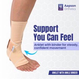 Anklet With Ankle Binder