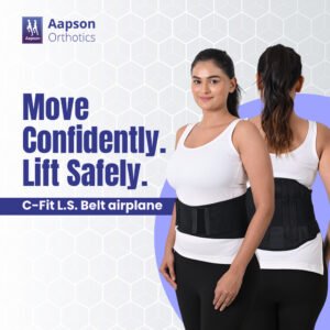 C-Fit L.S. Belt Airprane