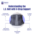 L S Belt Contoured (V Strap) copy 52-1