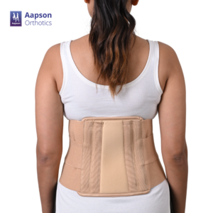 L S Belt Contoured (Delux - Beige)