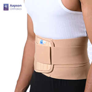 L S Belt Contoured (Delux - Beige)