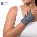 Wrist Brace With Thumb - Grey copy