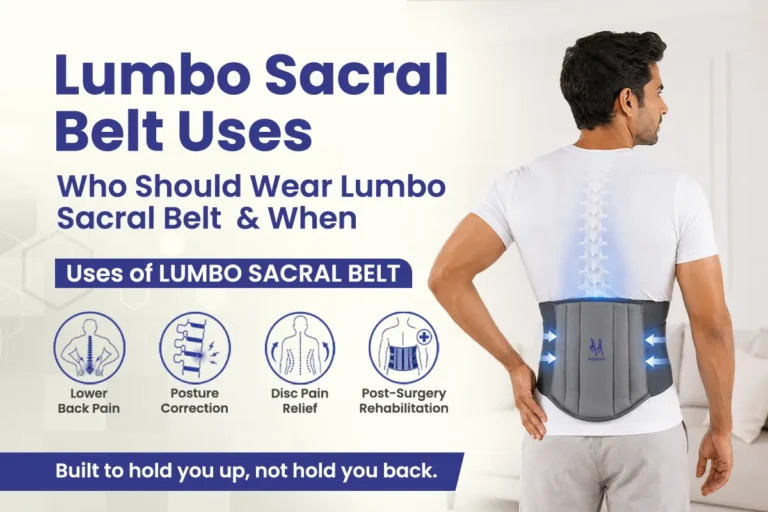 Lumbo Sacral Belt Uses: Benefits, Who Should Wear It & When