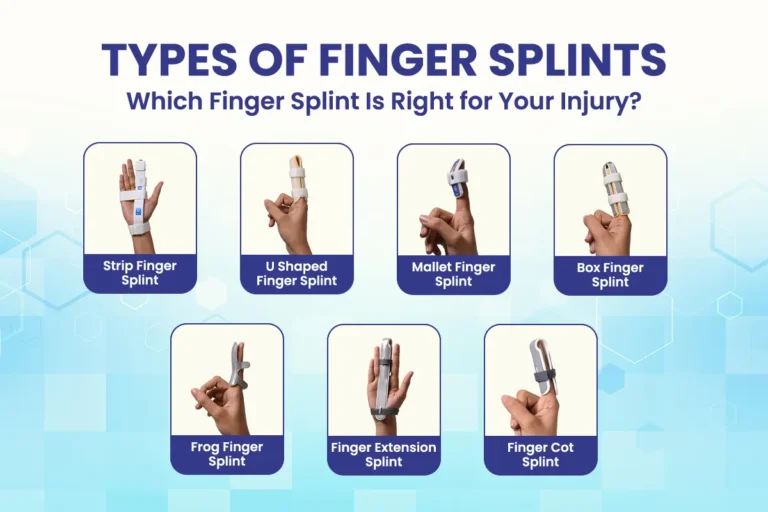 Types of Finger Splints: Which Finger Splint Is Right for Your Injury?