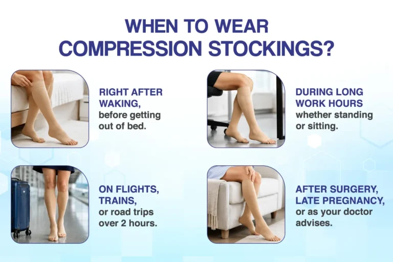 When to Wear Compression Stockings: A Complete Guide